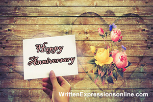 Anniversary ANV103 - Front Cover