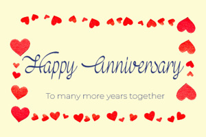Anniversary ANV107 - Front Cover
