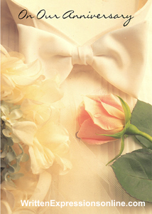 Anniversary ANV301 - Front Cover