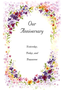 Anniversary ANV305 - Front Cover