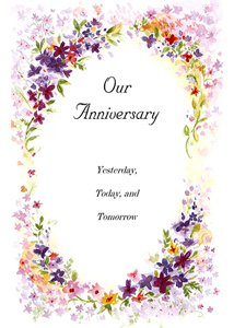Anniversary ANV305 - Front Cover
