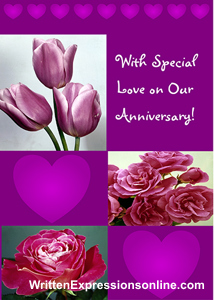 Anniversary ANV309 - Front Cover