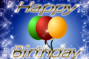 Birthday BD101 - Front Cover