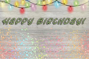 Birthday BD103 - Front Cover