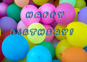 Birthday BD106 - Front Cover