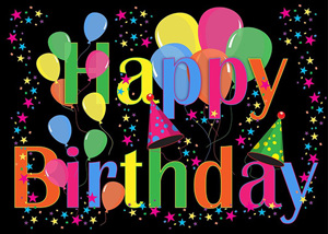 Birthday BD110 - Front Cover