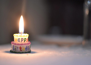Birthday BD115 - Front Cover