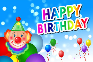 Birthday BD116 - Front Cover