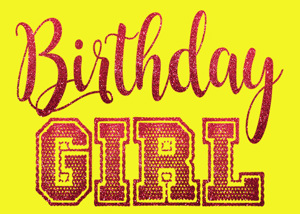 Birthday BD119 - Front Cover