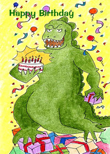 Birthday BD301 - Front Cover