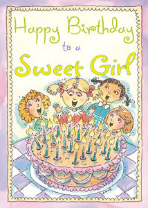 Birthday BD302 - Front Cover