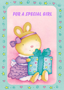 Birthday BD303 - Front Cover