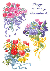 Birthday BD306 - Front Cover