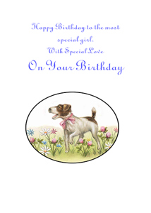 Inside: Birthday BD313 - Inside Card