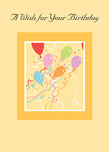 Birthday BD314 - Front Cover