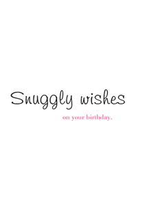 Inside: Birthday BD315 - Inside Card