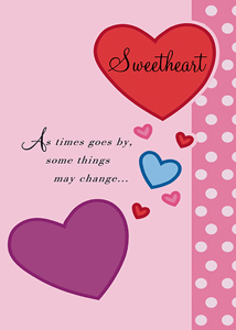 Birthday BD316 - Front Cover