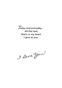 Inside: Birthday BD317 - Inside Card
