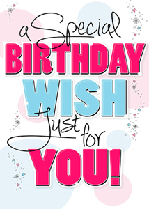 Birthday BD320 - Front Cover
