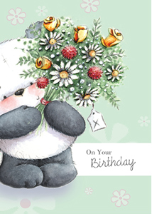 Birthday BD322 - Front Cover