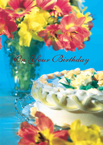 Birthday BD324 - Front Cover