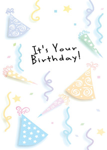 Birthday BD327 - Front Cover