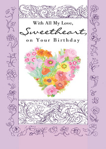 Birthday BD328 - Front Cover