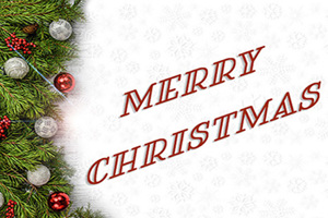 Christmas CHR110 - Front Cover