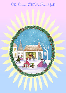 Christmas CHR316 - Front Cover