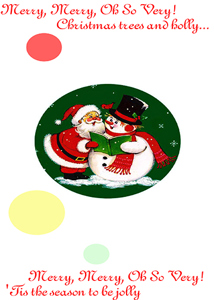 Christmas CHR332 - Front Cover