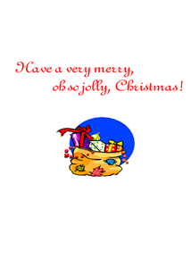 Inside: Christmas CHR332 - Inside Card
