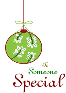 Christmas CHR337 - Front Cover
