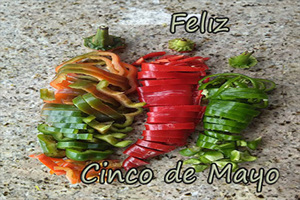 Cinco De Mayo CDM102 - Front Cover