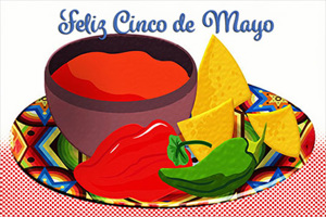 Cinco De Mayo CDM103 - Front Cover