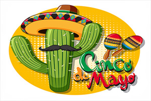 Cinco De Mayo CDM105 - Front Cover