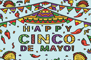Cinco De Mayo CDM107 - Front Cover