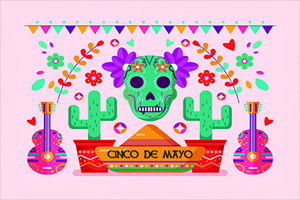 Cinco De Mayo CDM108 - Front Cover