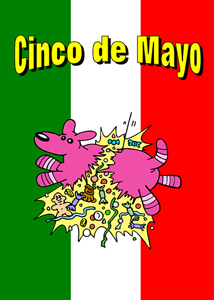 Cinco De Mayo CDM301 - Front Cover