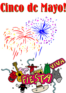 Cinco De Mayo CDM304 - Front Cover