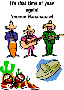 Cinco De Mayo CDM305 - Front Cover