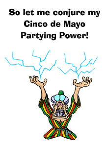 Inside: Cinco De Mayo CDM305 - Inside Card