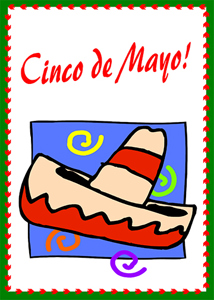 Cinco De Mayo CDM306 - Front Cover