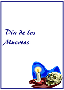 Inside: Day of the Dead DOD301 - Inside Card