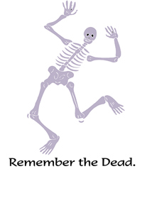 Inside: Day of the Dead DOD303 - Inside Card