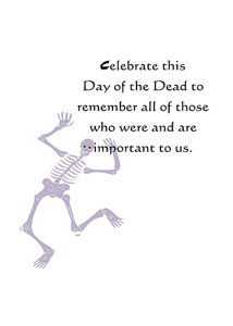 Inside: Day of the Dead DOD304 - Inside Card