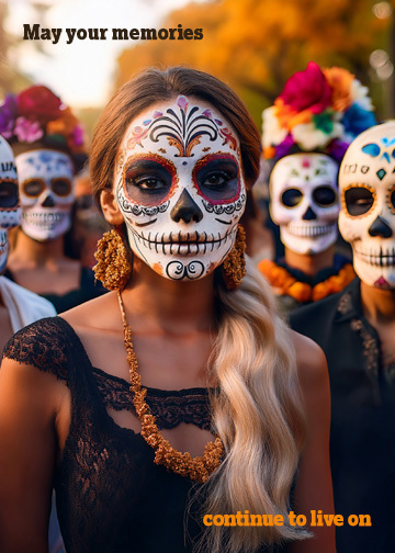 Day of the Dead DOD306 - Front Cover