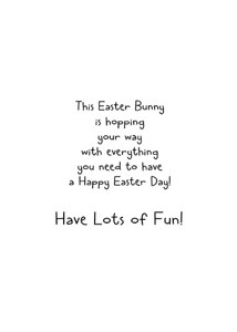 Inside: Easter EAS300 - Inside Card