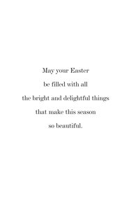 Inside: Easter EAS304 - Inside Card