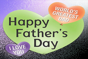 Father's Day FAD106 - Front Cover