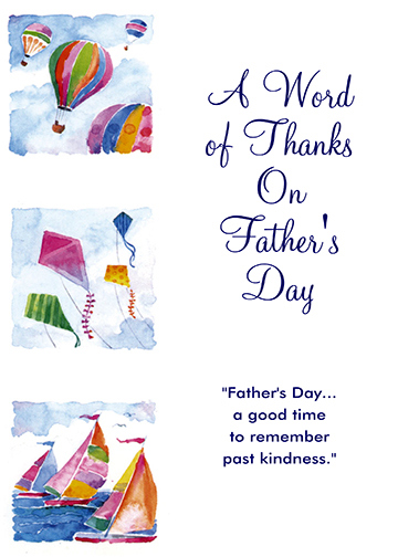 Father's Day FAD308 - Front Cover